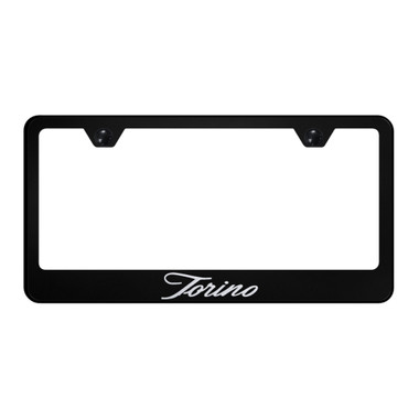 Au-TOMOTIVE GOLD | License Plate Covers and Frames | Ford Torino | AUGD9731