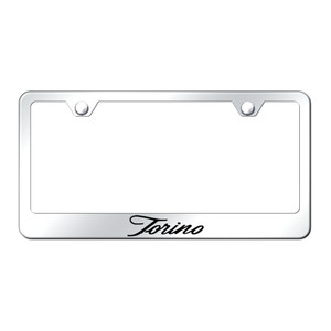 Au-TOMOTIVE GOLD | License Plate Covers and Frames | Ford Torino | AUGD9732
