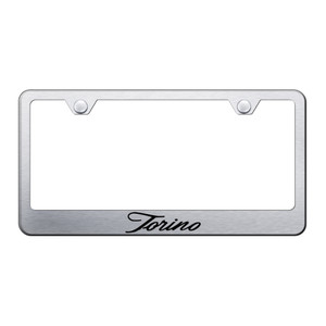 Au-TOMOTIVE GOLD | License Plate Covers and Frames | Ford Torino | AUGD9733