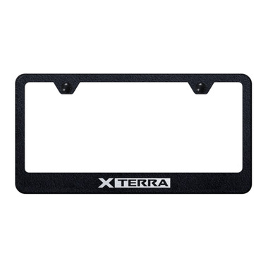 Au-TOMOTIVE GOLD | License Plate Covers and Frames | Nissan Xterra | AUGD9738