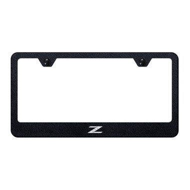 Au-TOMOTIVE GOLD | License Plate Covers and Frames | Nissan Z | AUGD9739