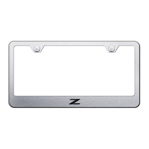 Au-TOMOTIVE GOLD | License Plate Covers and Frames | Nissan Z | AUGD9740