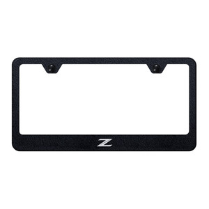 Au-TOMOTIVE GOLD | License Plate Covers and Frames | Nissan Z | AUGD9741