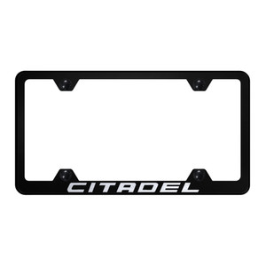 Au-TOMOTIVE GOLD | License Plate Covers and Frames | Dodge Citadel | AUGD9742