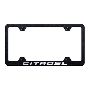 Au-TOMOTIVE GOLD | License Plate Covers and Frames | Dodge Citadel | AUGD9744
