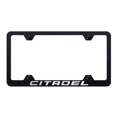Au-TOMOTIVE GOLD | License Plate Covers and Frames | Dodge Citadel | AUGD9744