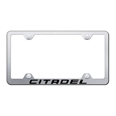 Au-TOMOTIVE GOLD | License Plate Covers and Frames | Dodge Citadel | AUGD9745