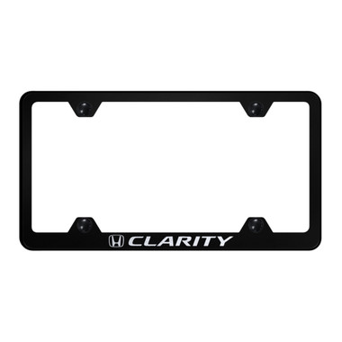 Au-TOMOTIVE GOLD | License Plate Covers and Frames | Honda Clarity | AUGD9749