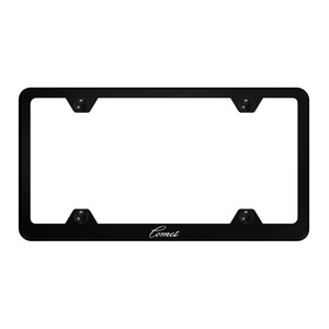 Au-TOMOTIVE GOLD | License Plate Covers and Frames | Ford Comet | AUGD9751