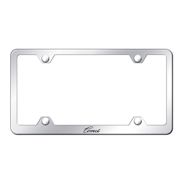Au-TOMOTIVE GOLD | License Plate Covers and Frames | Ford Comet | AUGD9752