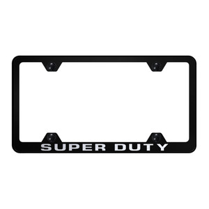 Au-TOMOTIVE GOLD | License Plate Covers and Frames | Ford Super Duty | AUGD9754