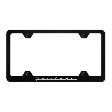Au-TOMOTIVE GOLD | License Plate Covers and Frames | Ford Fairlane | AUGD9755