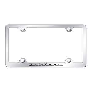 Au-TOMOTIVE GOLD | License Plate Covers and Frames | Ford Fairlane | AUGD9756
