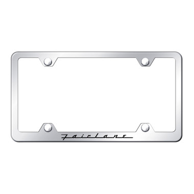 Au-TOMOTIVE GOLD | License Plate Covers and Frames | Ford Fairlane | AUGD9756