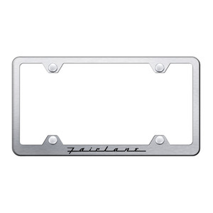 Au-TOMOTIVE GOLD | License Plate Covers and Frames | Ford Fairlane | AUGD9757