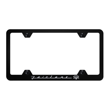 Au-TOMOTIVE GOLD | License Plate Covers and Frames | Ford Fairlane | AUGD9758