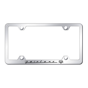 Au-TOMOTIVE GOLD | License Plate Covers and Frames | Ford Fairlane | AUGD9759