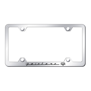 Au-TOMOTIVE GOLD | License Plate Covers and Frames | Ford Fairlane | AUGD9759