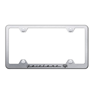 Au-TOMOTIVE GOLD | License Plate Covers and Frames | Ford Fairlane | AUGD9760