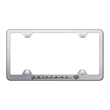 Au-TOMOTIVE GOLD | License Plate Covers and Frames | Ford Fairlane | AUGD9760