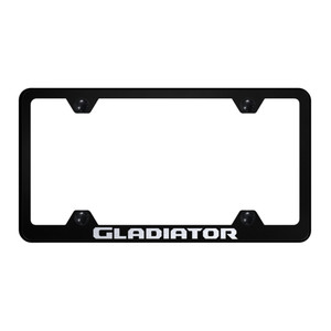 Au-TOMOTIVE GOLD | License Plate Covers and Frames | Jeep Gladiator | AUGD9764