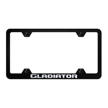 Au-TOMOTIVE GOLD | License Plate Covers and Frames | Jeep Gladiator | AUGD9764