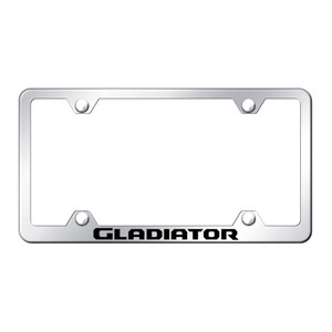Au-TOMOTIVE GOLD | License Plate Covers and Frames | Jeep Gladiator | AUGD9765