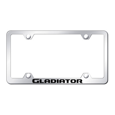 Au-TOMOTIVE GOLD | License Plate Covers and Frames | Jeep Gladiator | AUGD9765
