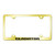 Au-TOMOTIVE GOLD | License Plate Covers and Frames | Jeep Gladiator | AUGD9766