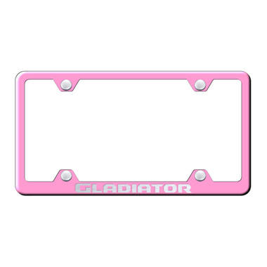 Au-TOMOTIVE GOLD | License Plate Covers and Frames | Jeep Gladiator | AUGD9767