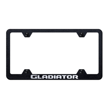 Au-TOMOTIVE GOLD | License Plate Covers and Frames | Jeep Gladiator | AUGD9768