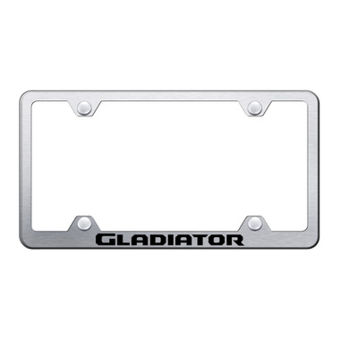 Au-TOMOTIVE GOLD | License Plate Covers and Frames | Jeep Gladiator | AUGD9769