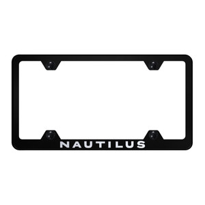 Au-TOMOTIVE GOLD | License Plate Covers and Frames | Lincoln Nautilis | AUGD9773