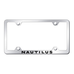 Au-TOMOTIVE GOLD | License Plate Covers and Frames | Lincoln Nautilis | AUGD9774