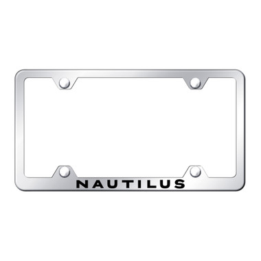 Au-TOMOTIVE GOLD | License Plate Covers and Frames | Lincoln Nautilis | AUGD9774