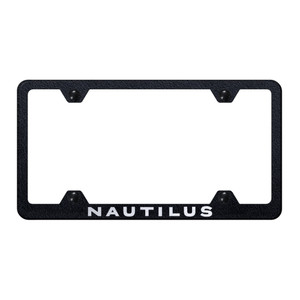 Au-TOMOTIVE GOLD | License Plate Covers and Frames | Lincoln Nautilis | AUGD9776