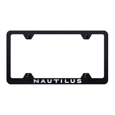 Au-TOMOTIVE GOLD | License Plate Covers and Frames | Lincoln Nautilis | AUGD9776