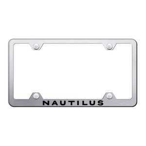 Au-TOMOTIVE GOLD | License Plate Covers and Frames | Lincoln Nautilis | AUGD9777