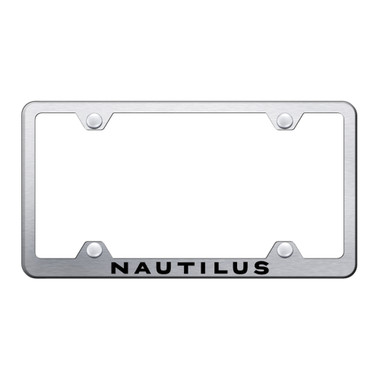 Au-TOMOTIVE GOLD | License Plate Covers and Frames | Lincoln Nautilis | AUGD9777