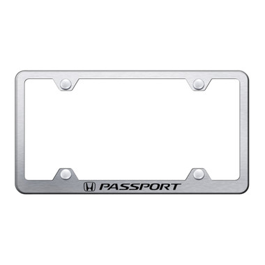Au-TOMOTIVE GOLD | License Plate Covers and Frames | Honda Passport | AUGD9782