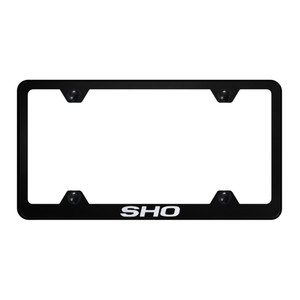 Au-TOMOTIVE GOLD | License Plate Covers and Frames | Ford SHO | AUGD9783