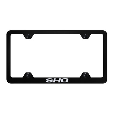 Au-TOMOTIVE GOLD | License Plate Covers and Frames | Ford SHO | AUGD9783