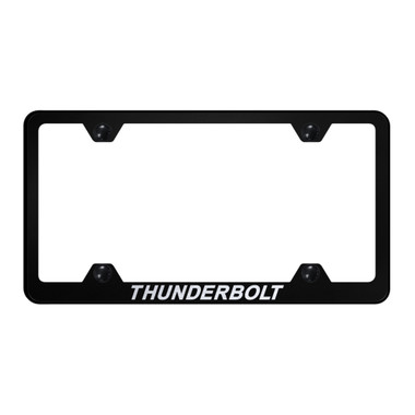 Au-TOMOTIVE GOLD | License Plate Covers and Frames | Ford Thunderbolt | AUGD9784