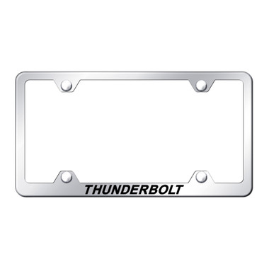 Au-TOMOTIVE GOLD | License Plate Covers and Frames | Ford Thunderbolt | AUGD9785