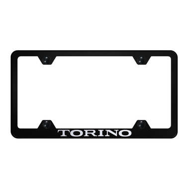 Au-TOMOTIVE GOLD | License Plate Covers and Frames | Ford Torino | AUGD9787