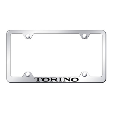 Au-TOMOTIVE GOLD | License Plate Covers and Frames | Ford Torino | AUGD9788