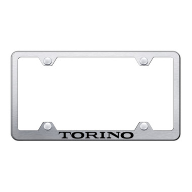 Au-TOMOTIVE GOLD | License Plate Covers and Frames | Ford Torino | AUGD9789