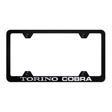 Au-TOMOTIVE GOLD | License Plate Covers and Frames | Ford Torino | AUGD9790