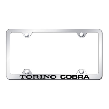 Au-TOMOTIVE GOLD | License Plate Covers and Frames | Ford Torino | AUGD9791