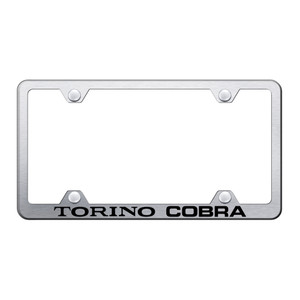 Au-TOMOTIVE GOLD | License Plate Covers and Frames | Ford Torino | AUGD9792